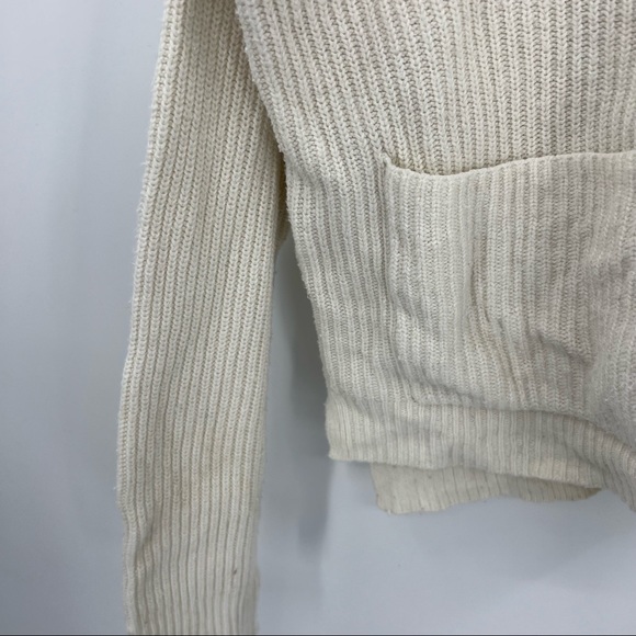 Madewell Patch Pocket Pullover Sweater Small - Picture 4 of 12